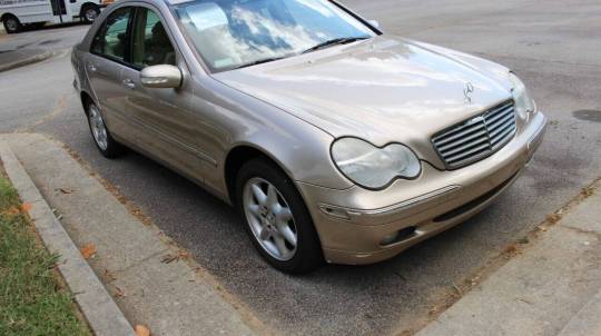 2002 Mercedes-Benz C-Class