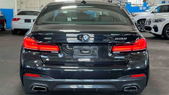 2021 BMW 5 series