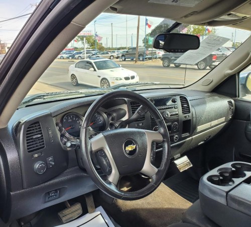 2011 chevrolet silverado lt for sale in texas
