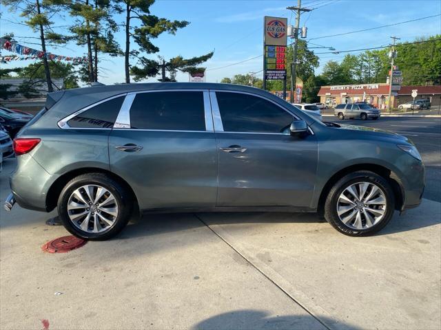 2014 acura mdx 3.5l