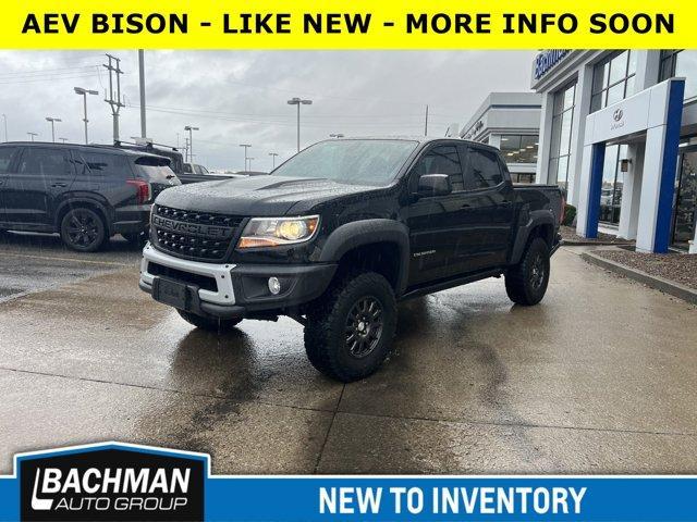 2021 chevrolet colorado zr2