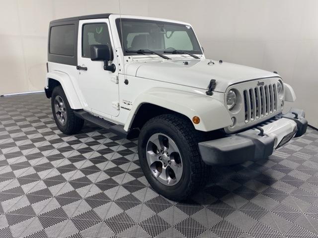 2016 jeep wrangler sahara