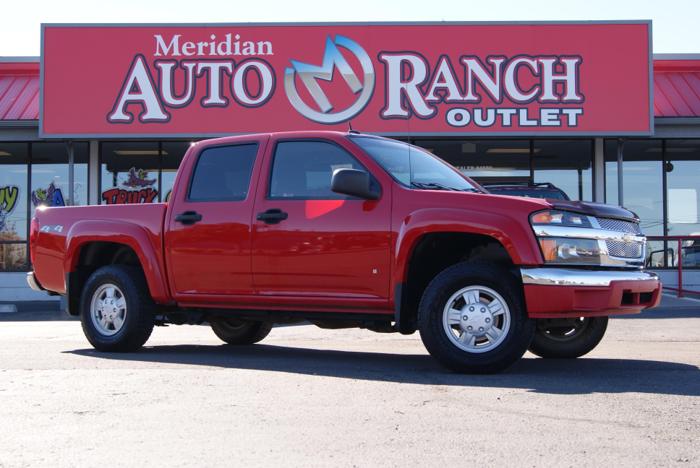 2008 chevrolet colorado lt 4x4 lt crew cab 4dr for sale in anderson dam, idaho