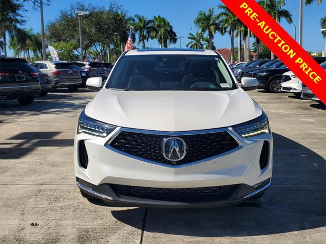2024 acura rdx advance package