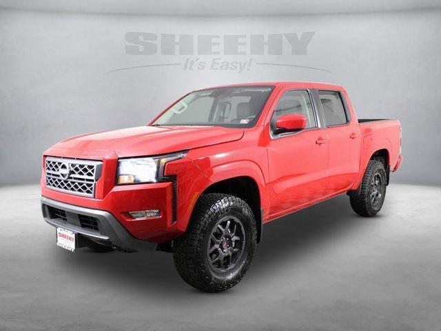 2024 nissan frontier sv