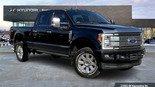 2019 ford f-250 super duty platinum