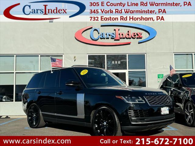 2018 land rover range rover 3.0l supercharged hse