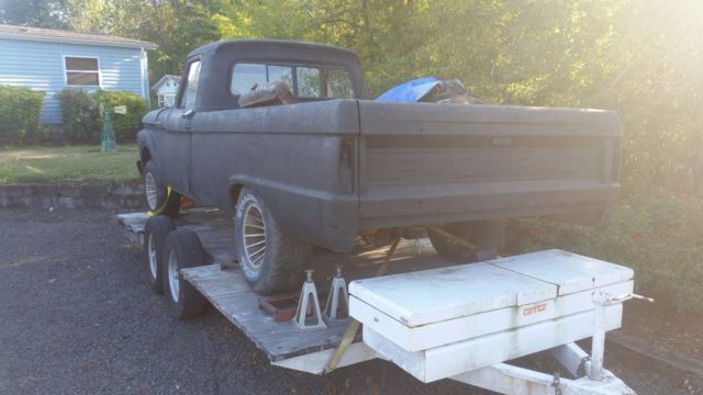 1965 ford f100 long bed 2wd