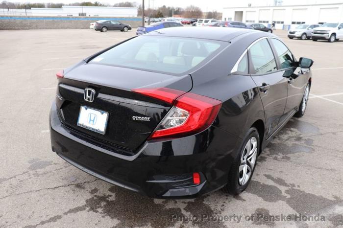 certified 2017 honda civic lx sedan indianapolis, in 46240 for sale in indianapolis, indiana