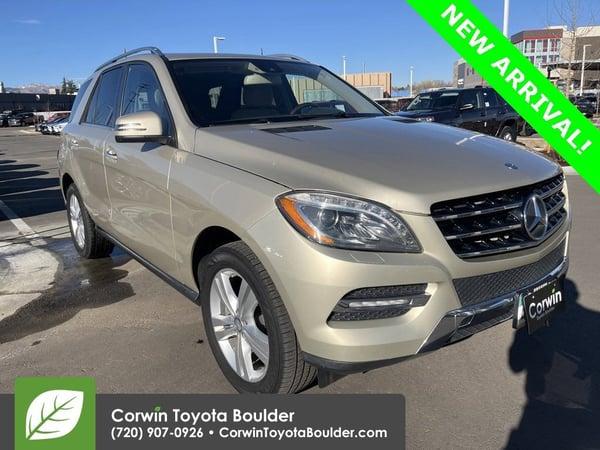 2013 mercedes-benz ml 350 in dallas, texas