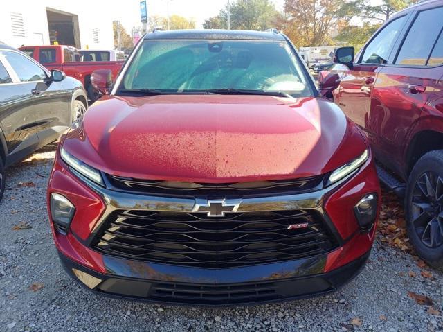 2024 chevrolet blazer rs