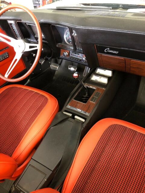 1969 rs ss camaro z i i pace car