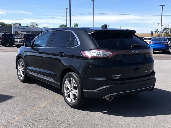 used 2015 ford edge awd titanium pulaski, ny 13142 for sale in fernwood, new york