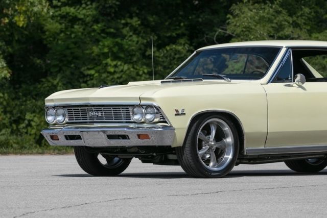 1966 chevrolet malibu 454c.i. big block fuel injected vintage air conditioning