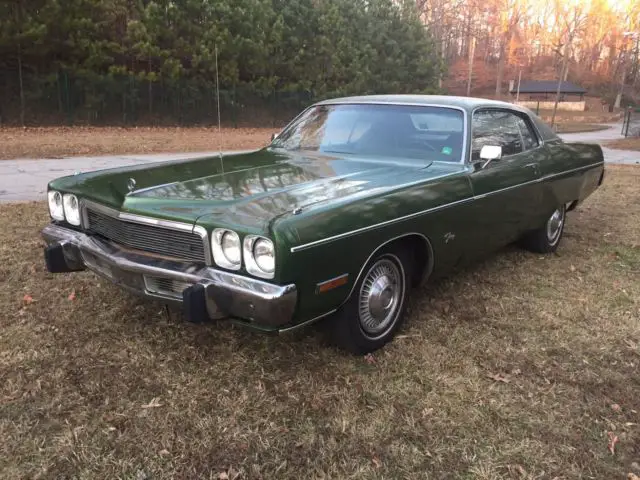 1973 plymouth fury gran coupe