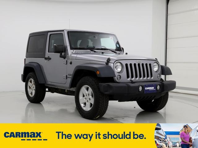 2014 jeep wrangler sport