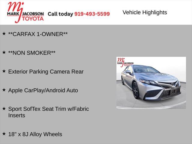 2024 toyota camry se