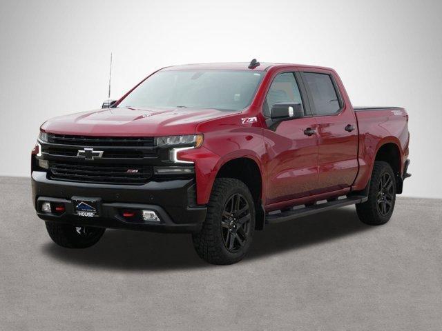 2022 chevrolet silverado 1500 limited lt trail boss