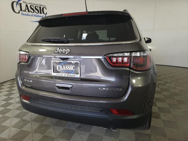 2022 jeep compass limited