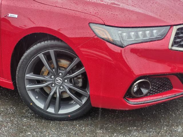 2019 acura tlx technology