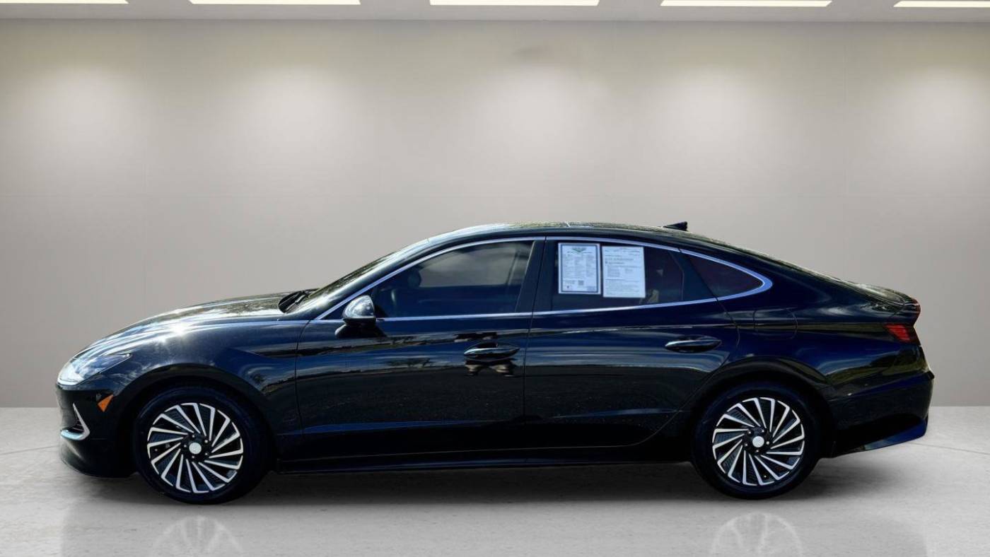 2021 hyundai sonata hybrid limited