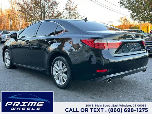 2014 lexus es 350 base