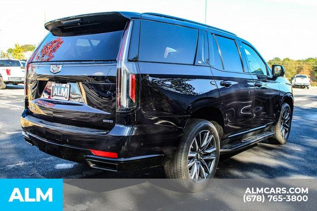 2023 cadillac escalade sport