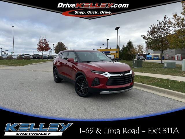2022 chevrolet blazer 2lt