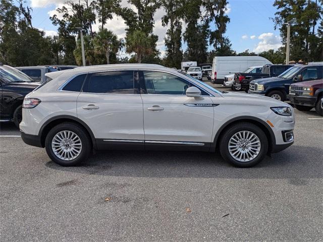 2020 lincoln nautilus standard