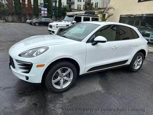 2017 porsche macan
