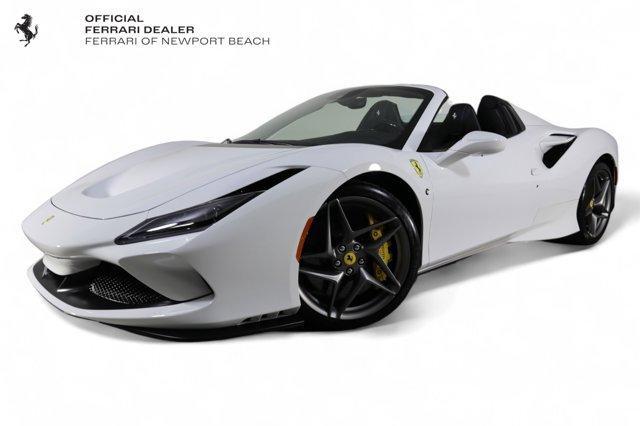 2021 ferrari f8 spider base