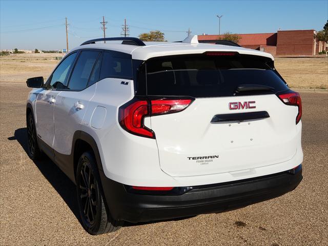 2021 gmc terrain sle