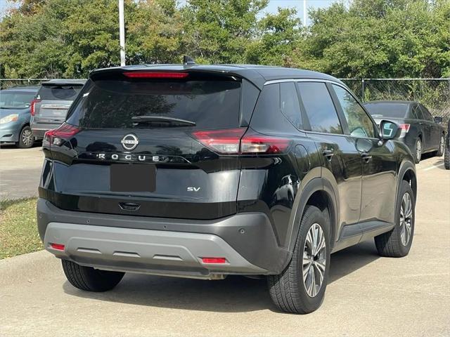 2023 nissan rogue sv