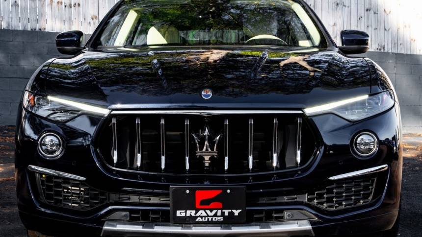 2021 maserati levante s granlusso