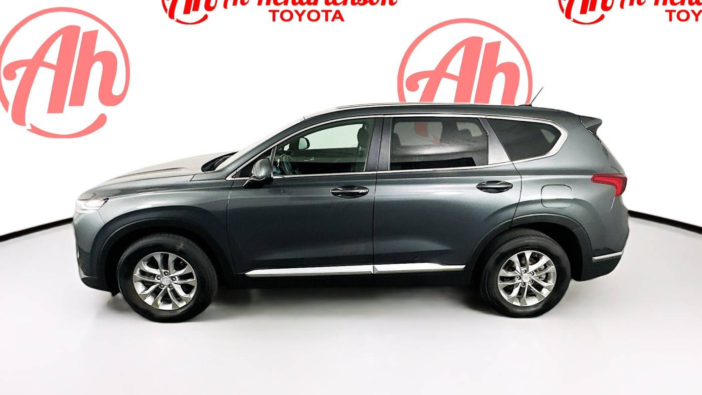 2020 hyundai santa fe se