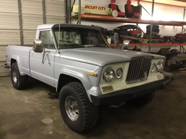 1974 jeep j-10 classic truck