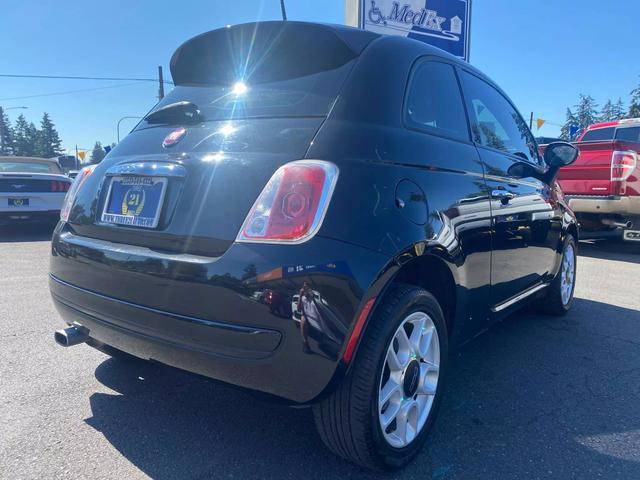2013 fiat 500 pop
