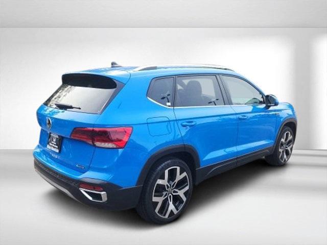 2023 volkswagen taos 1.5t sel