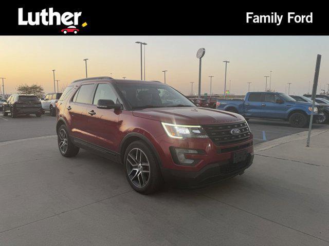 2017 ford explorer sport