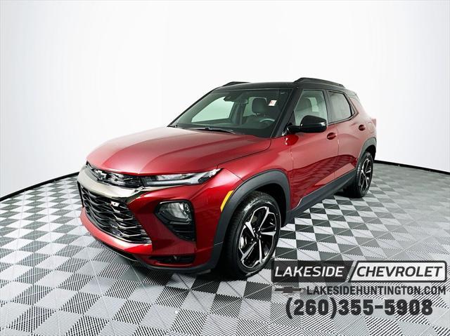 2022 chevrolet trailblazer rs