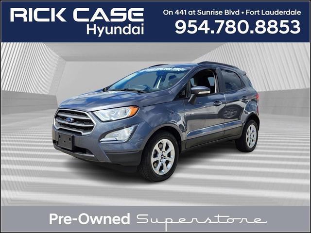 2019 ford ecosport se