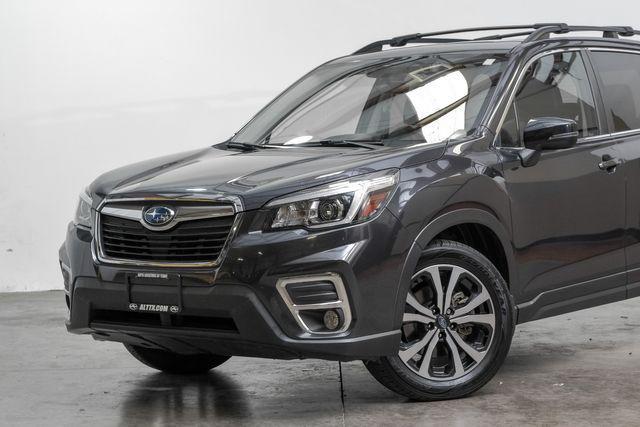 2019 subaru forester limited