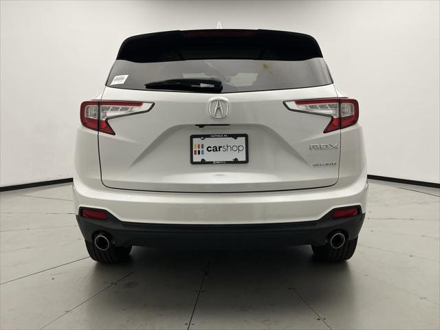 2021 acura rdx base