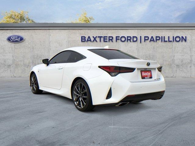 2022 lexus rc 350 f sport