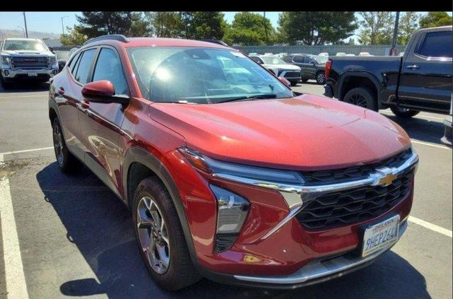2024 chevrolet trax lt