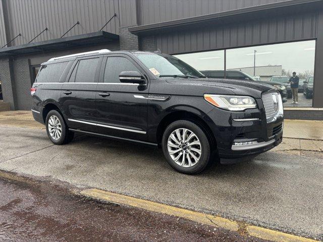 2022 lincoln navigator l black label