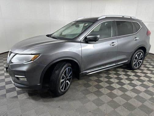 2019 nissan rogue sl in davenport, iowa