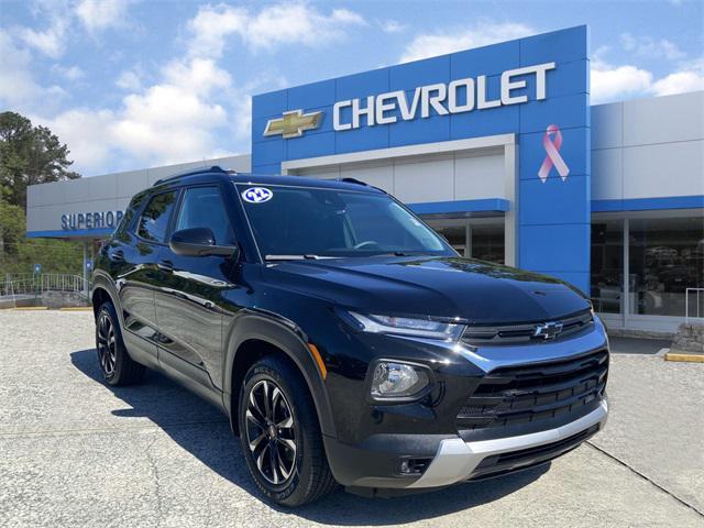 2022 chevrolet trailblazer lt