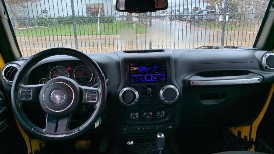 2015 Jeep Wrangler