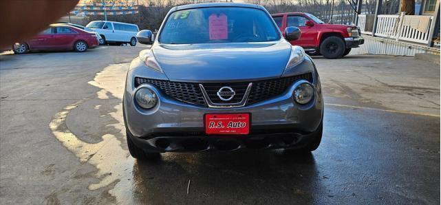 2013 nissan juke sv